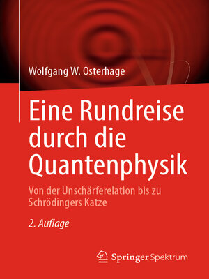 cover image of Eine Rundreise durch die Quantenphysik